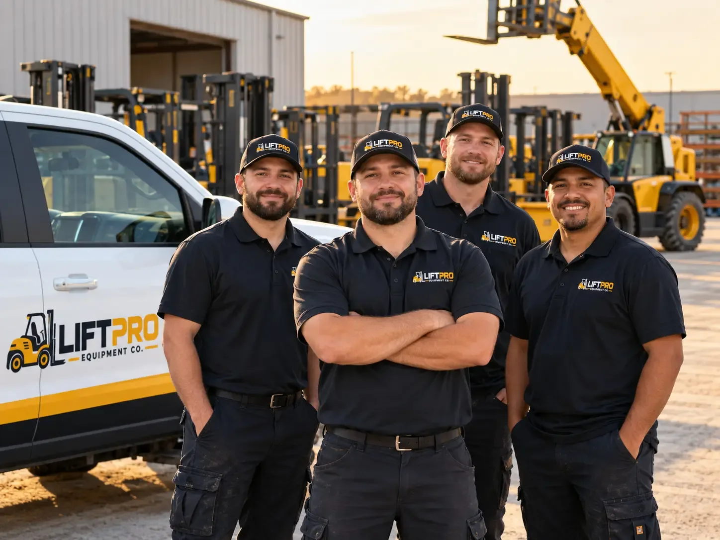 Forklift Rental company in Shady Dale, GA