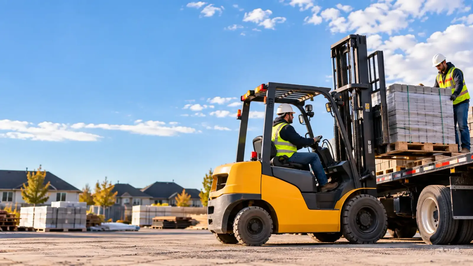 Forklift Rental in Shady Dale, GA